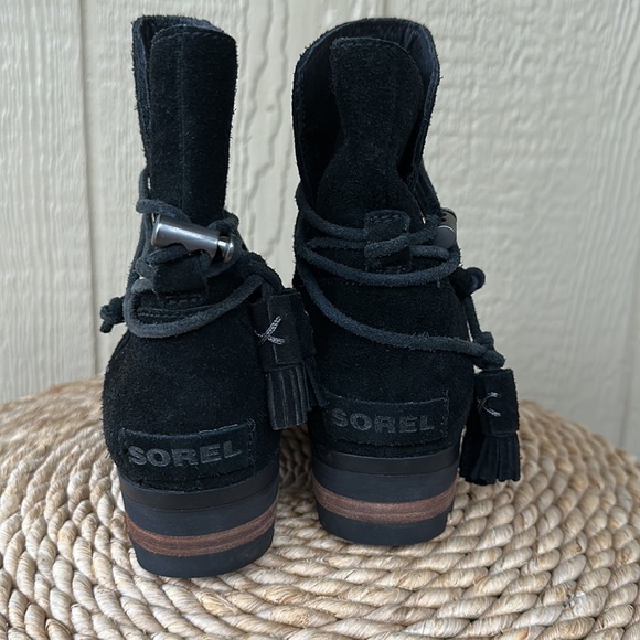 Sorel Farah Waterproof Booties Size 7 - Picture 6 of 8